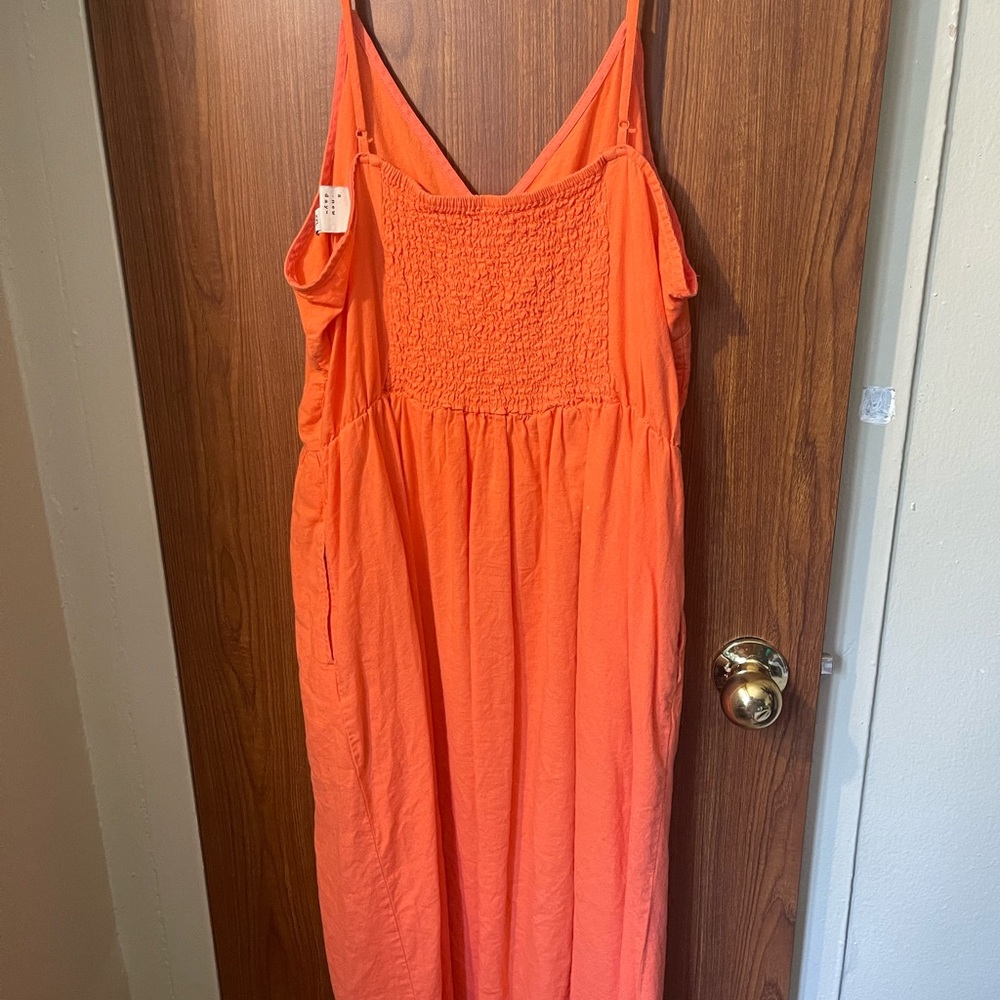 Orange Sundress